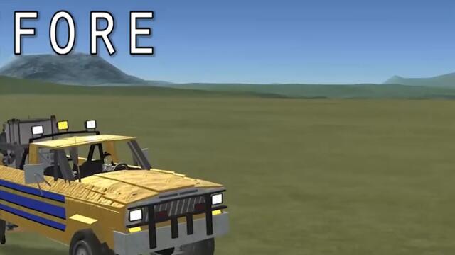 BTS Twister Jeep in Kerbal Space Program