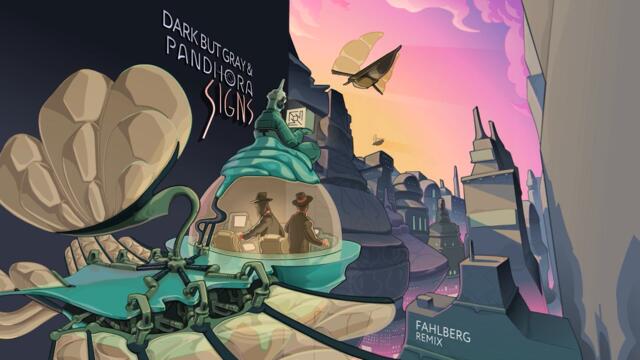Dark But Gray, Pandhora - Signs (Fahlberg Extended Remix) | Art Vibes | 2023