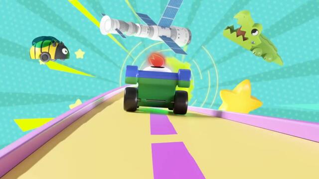 Поделки из бумаги - ТИКАБО - НОВЫЙ развивающий мультик для детей - БУМАЖНОЕ