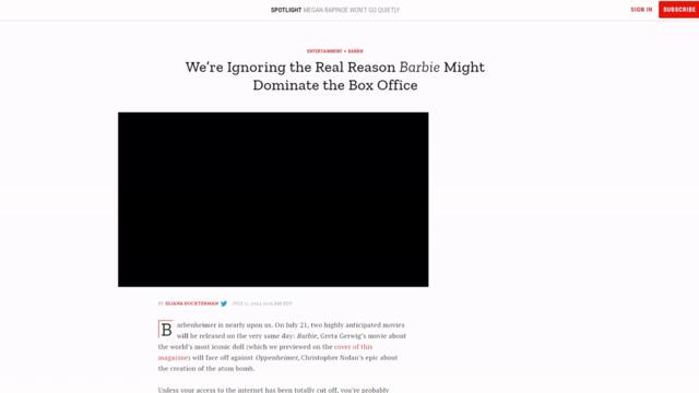 Barbie is the most important movie of 2023! Actor says it will change society and END gender norms!