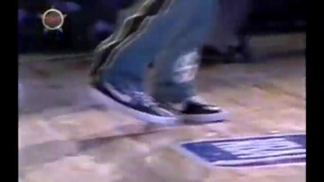 Brent Barry - Crip Walk (NBA 3 Point Contest)