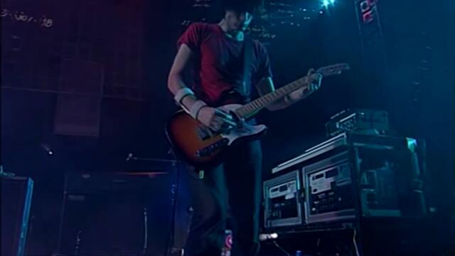 Radiohead - Paranoid Android | Live at Amnesty International, Paris 1998 (1080p, 50fps)