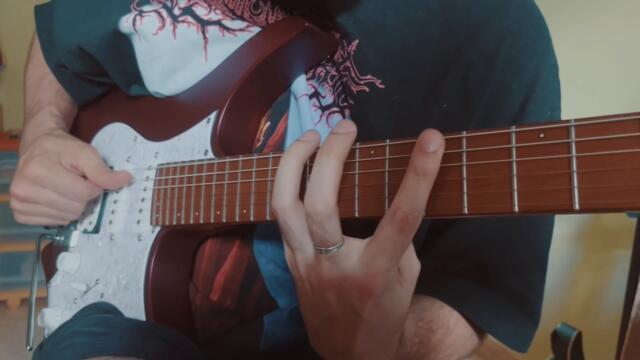 THUMP! - Tosin Abasi (Cover)