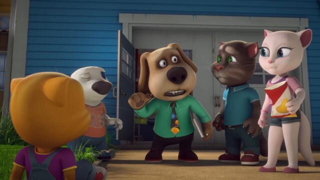 Говорящий Том и Друзья  «Колыбельный монстр» 5 СЕЗОН - 12 серия | НОВАЯ СЕРИЯ МУЛЬТФИЛЬМА