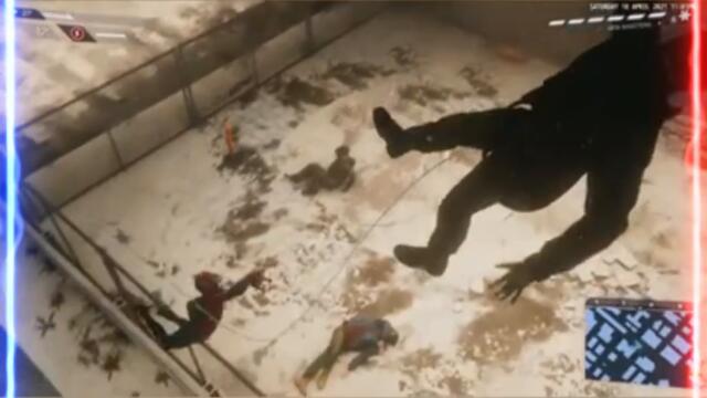 Marvel's Spider-Man Miles Morales is Brutal #shorts