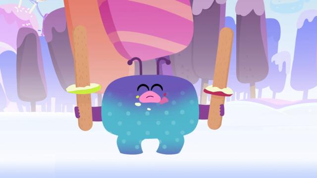 Вкусные и съедобные приключения!  Бесконечная вечеринка! Ум и Хрум - мультфильм для детей серия 13