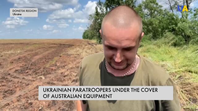 Bushmaster Vehicles: Australian Armour in Service with the Ukrainian Paratroopers