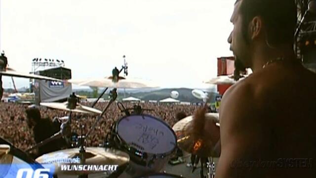 System Of A Down - Chop Suey! live【Rock Am Ring 2002ᴴᴰ】