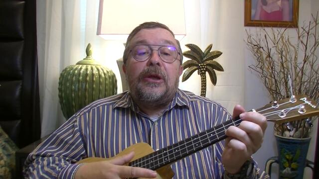 Willard Losinger Performs "Locks and Bolts" with Baritone Ukulele Accompaniment