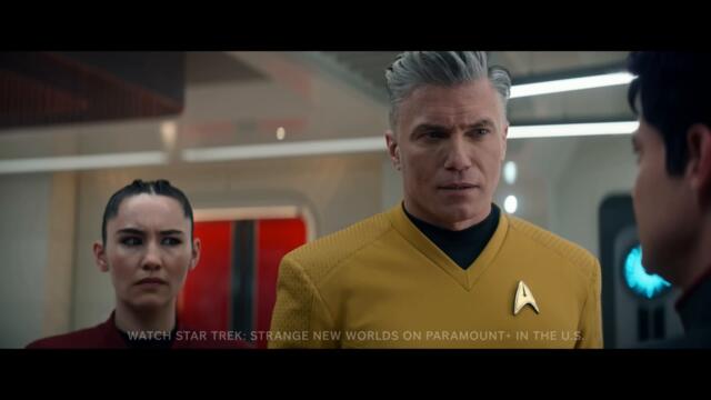 CLIP STAR TREK STRANGE NEW WORLDS 2X07 4K "THOSE OLD SCIENTISTS" SEASON 2 EPISODE 7 2.07 PROMO