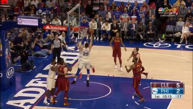 Ben Simmons vs LeBron James AMAZING Triple-Doubles Duel Highlights (2018.04.06) - KING vs PRINCE!