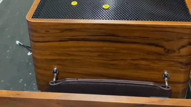 How the high bass speaker responds to the music | High bass speaker sound Test | Subwoofer Making