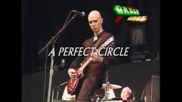 A Perfect Circle - Live 01 - 3 Libras, Thinking of You