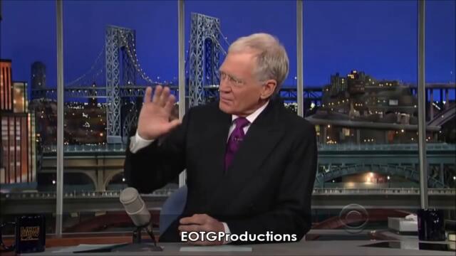 JOHNNY DEPP - David Letterman Full Interview (February 2013)