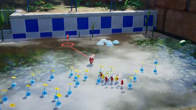 Pikmin 4 is out now on Nintendo Switch!