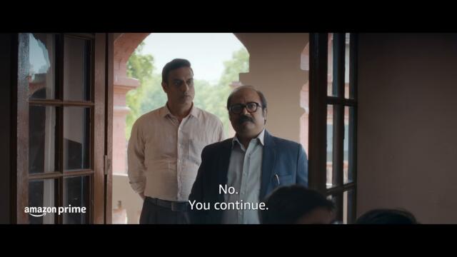 Bawaal - Official Trailer | Varun, Janhvi | Sajid Nadiadwala | Nitesh Tiwari | Prime Video India