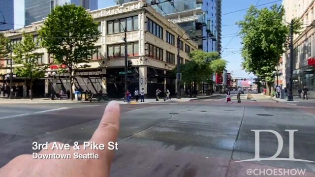 SEATTLE'S URBAN DECAY ON FULL DISPLAY: Places to avoid in #seattle during MLB All-Star Week.