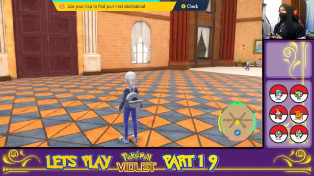 Let's Play Pokemon Violet Part 19 Uva Academy; Class: Home Ec (1)