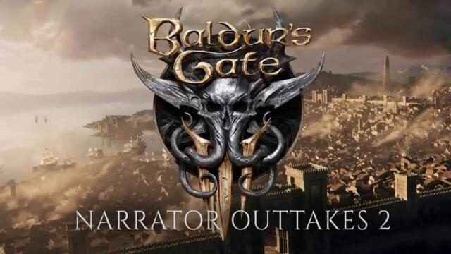 Baldur's Gate 3 - Narrator outtakes #2