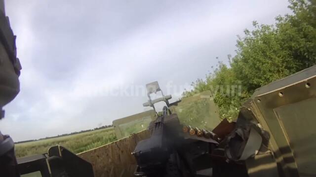 Complete footage of my hmmwv eating an artillery shell, and I walk it off. Full original with drone
