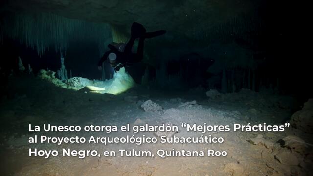 Premio UNESCO a la investigación "Hoyo Negro"