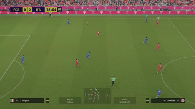 eFootball 2023 - Full manual Italy - Barella 2