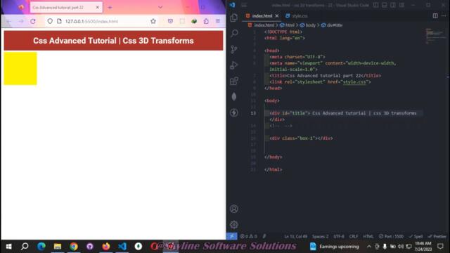 CSS 3D Transform: Unlocking the Secret World of Web Design