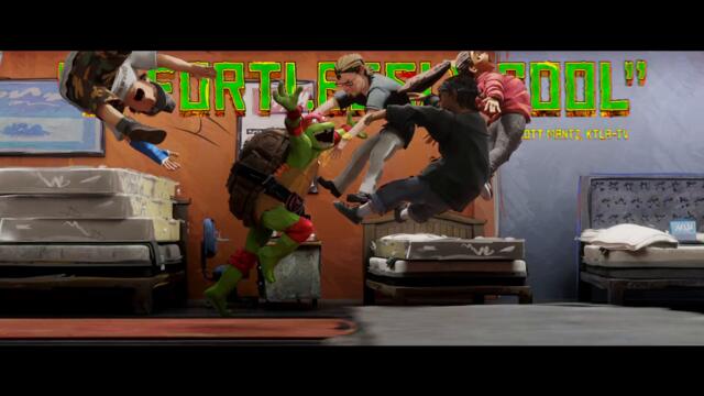 Teenage Mutant Ninja Turtles: Mutant Mayhem | Final Trailer (2023 Movie) - Seth Rogen