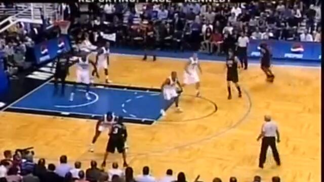 Allen Iverson plays Dwight Howard