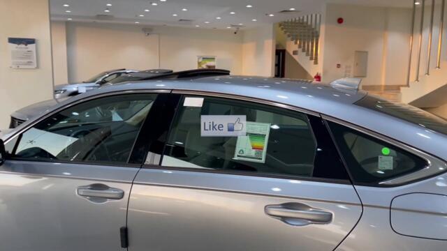 وصلت هايبرد فل كامل هوندا اكورد 2023 Honda Accord الشكل الجديد تغير جذري