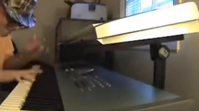 "stay crunchy" - messin with an e-piano sound