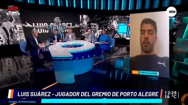 Luis Suárez: "Intento disfrutar del poco tiempo que me queda en el fútbol"