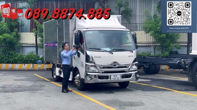 XE TẢI HINO XZU710 2.2 TẤN THÙNG 4.59 MÉT | HINO 300 Thùng Kín Full Inox Độ Cực VIP | alo Hino nghe