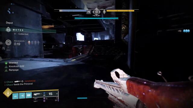 Army of One at the buzzer