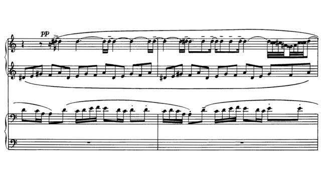 Maurice Ravel - Frontispice (1918)