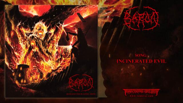 BARON (Finland) - Incinerated Evil (Death Metal) Transcending Obscurity Records