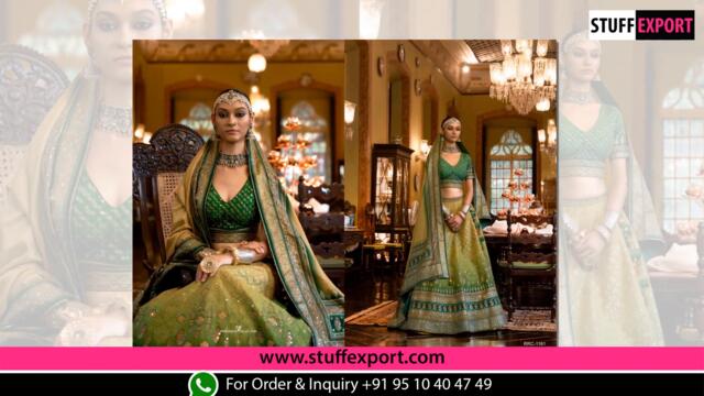 Rewaa Shishmahal Designer Bridal Lehenga Choli Collection Full Catalog Available At Wholesale Rate.