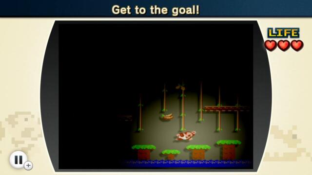 NES Remix: Remix 2 Stage 2 - Get to the goal!