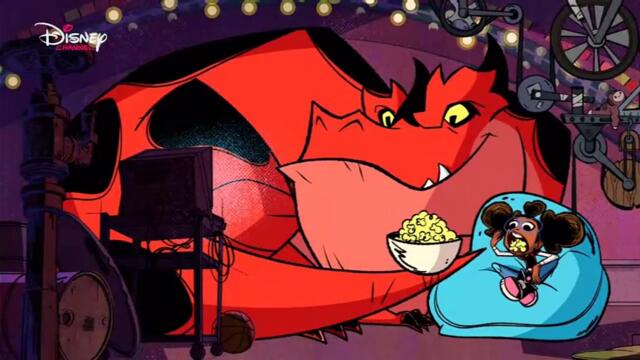 Лунното момиче и Дяволският динозавър (2023) - сезон 1, епизод 5 (бг аудио) TV Rip Disney Channel 27.07.2023