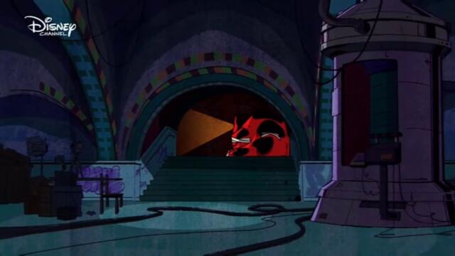 Лунното момиче и Дяволският динозавър (2023) - сезон 1, епизод 1 (бг аудио) (част 3) TV Rip Disney Channel 06.08.2023