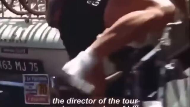 Tour de France - Drinking Raids - When the riders used to stop at cafes and take what they wanted.