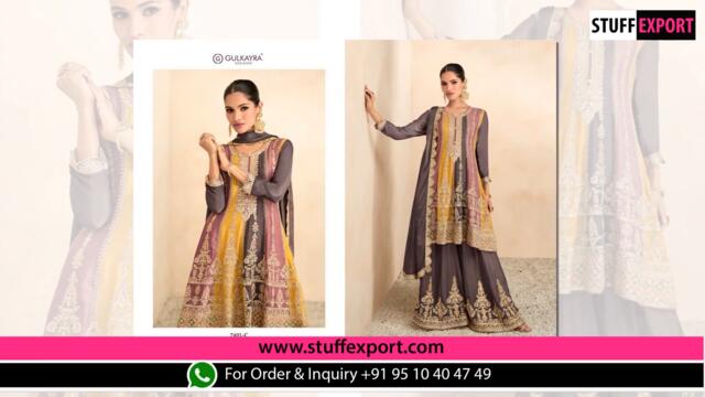 Gulkayra Preet Ready Chinon Designer Salwar Suits Collection Full Catalog Available Wholesale Rate.