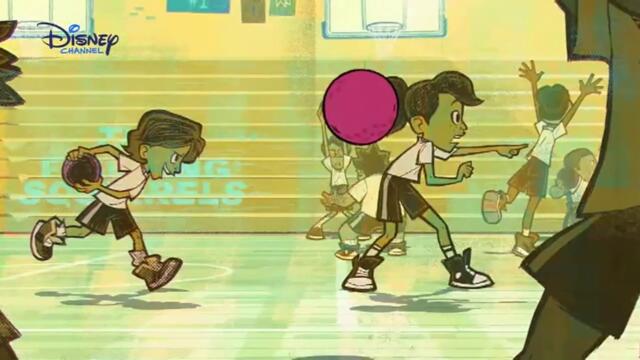 Лунното момиче и Дяволският динозавър (2023) - сезон 1, епизод 13 (бг аудио) TV Rip Disney Channel 08.08.2023