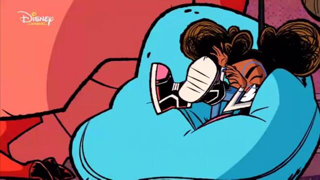 Лунното момиче и Дяволският динозавър (2023) - сезон 1, епизод 10 (бг аудио) TV Rip Disney Channel 10.08.2023