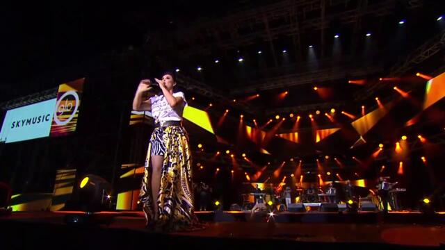 Dragana Mirkovic - deo 1 - Music Week koncert na Uscu - 2019