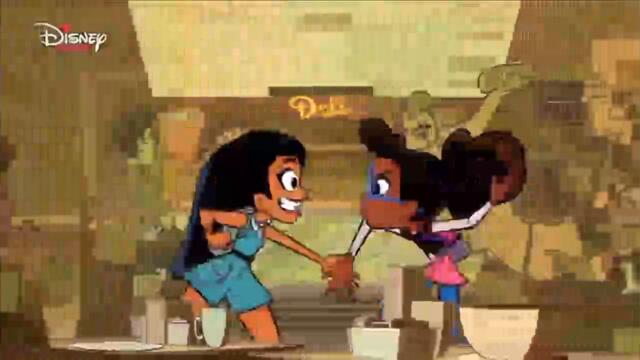 Лунното Момиче и Дяволския динозавър Сезон 1 Епизод 7 бг аудио