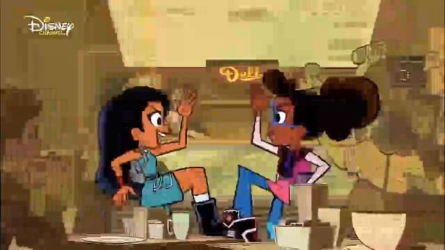 Лунното Момиче и Дяволския динозавър Сезон 1 Епизод 8 бг аудио