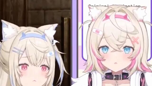 Fuwawa's Blood-Curdling Scream As She Gets Trapped In An Incinerator