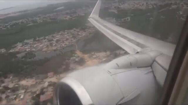 Full Power #B737 Engine Takeoff #Aviation #Avgeeks #AeroArduino