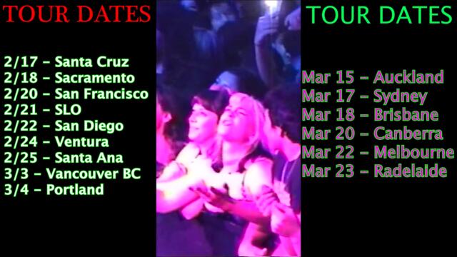 FIDLAR - FREE FALLING (Visual Audio)